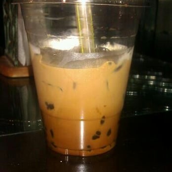 Thai Orchid - Thai Iced Coffee with boba - Thai Near Me - Banning, California