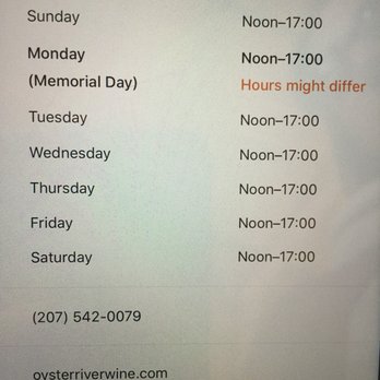 Oyster River Winegrowers - Wine Tasting Room Near Me - Warren, Maine