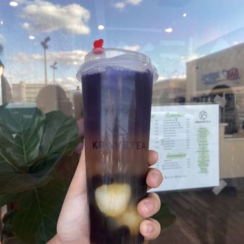 Krave Tea - Butterfly lychee tea - Bubble Tea Near Me - Winter Park, Florida Krave Tea - Butterfly lychee tea - Bubble Tea Near Me - Winter Park, Florida