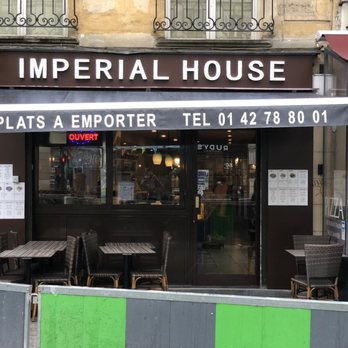 Imperial House - Outside - Chinese Near Me - Paris, 75