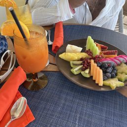 Fruit plate