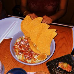 Guac and chips Guac and chips