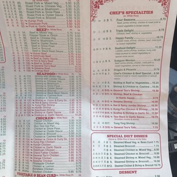 Yee Garden - Menu 4/4 - Chinese Near Me - Philadelphia, Pennsylvania Yee Garden - Menu 4/4 - Chinese Near Me - Philadelphia, Pennsylvania