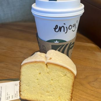 Starbucks - My black pike always with a message on and lemon loaf. - Coffee & Tea Near Me - Mt Pleasant, South Carolina Starbucks - My black pike always with a message on and lemon loaf. - Coffee & Tea Near Me - Mt Pleasant, South Carolina