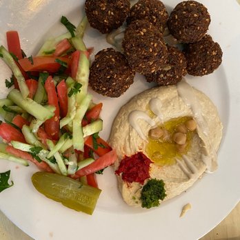 Tal's Hummus - Falafel Platter - Falafel Near Me - New Orleans, Louisiana Tal's Hummus - Falafel Platter - Falafel Near Me - New Orleans, Louisiana