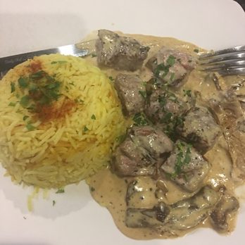 Zeta's Grill - New York Strip Kabob - Mediterranean Near Me - Avondale, Arizona