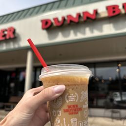 Iced Caramel Banana Latte