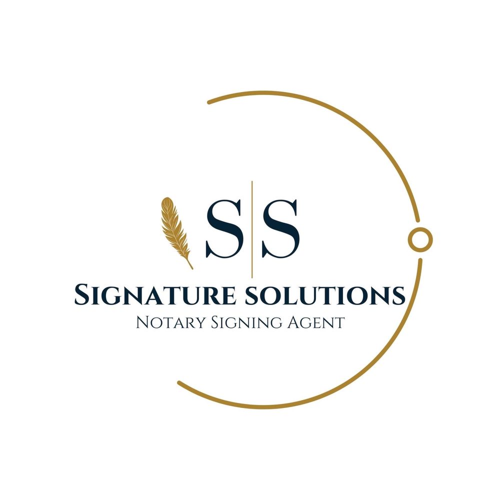 SIGNATURE SOLUTIONS NOTARY SERVICE Request a Quote Chesterton