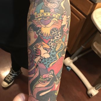 The Hive Tattoo - Tattoo Near Me - Fullerton, California