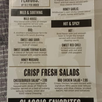 Wildburger @ Wildfire Lanes - Menu page 4 - Burgers Near Me - Henderson, Nevada Wildburger @ Wildfire Lanes - Menu page 4 - Burgers Near Me - Henderson, Nevada