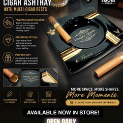 Smoke World Co - Travel Cigar Humidor Case Smoke World Co Los Angeles
