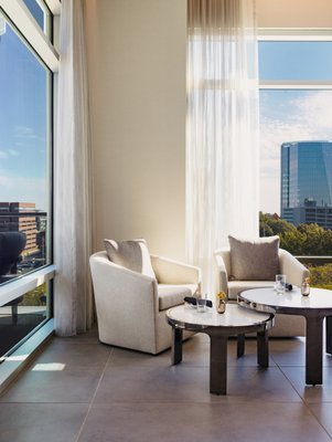 The Willard Rooftop Lounge by null