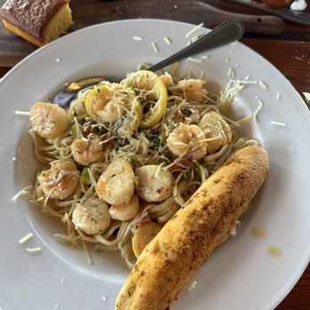 Dockside Restaurant - Shrimp and scallop piccata - Seafood Near Me - Beaufort, South Carolina