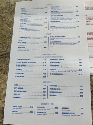 Menu photo 6 El Torero Corona, CA