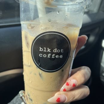 Blk Dot Coffee - Iced VTM Tiger - Coffee & Tea Near Me - Long Beach, California