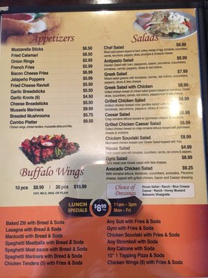 Menu photo 8 King's NY Pizza Fairfax, VA Menu photo 8 King's NY Pizza Fairfax, VA
