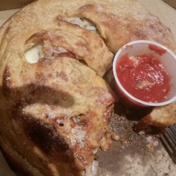 Mellow Mushroom - House Special Calzone - Pizza Near Me - Denton, Texas Mellow Mushroom - House Special Calzone - Pizza Near Me - Denton, Texas