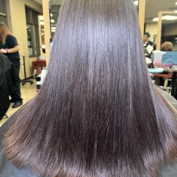 Salon Success Academy - Small Trim & Smooth Sleek Blow Out - Cosmetology Schools Near Me - Corona, California