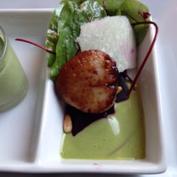 Yum scallop!!! Yum scallop!!!