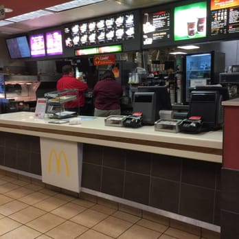 McDonald's - Front counter...obviously. - Fast Food Near Me - Millersburg, Ohio