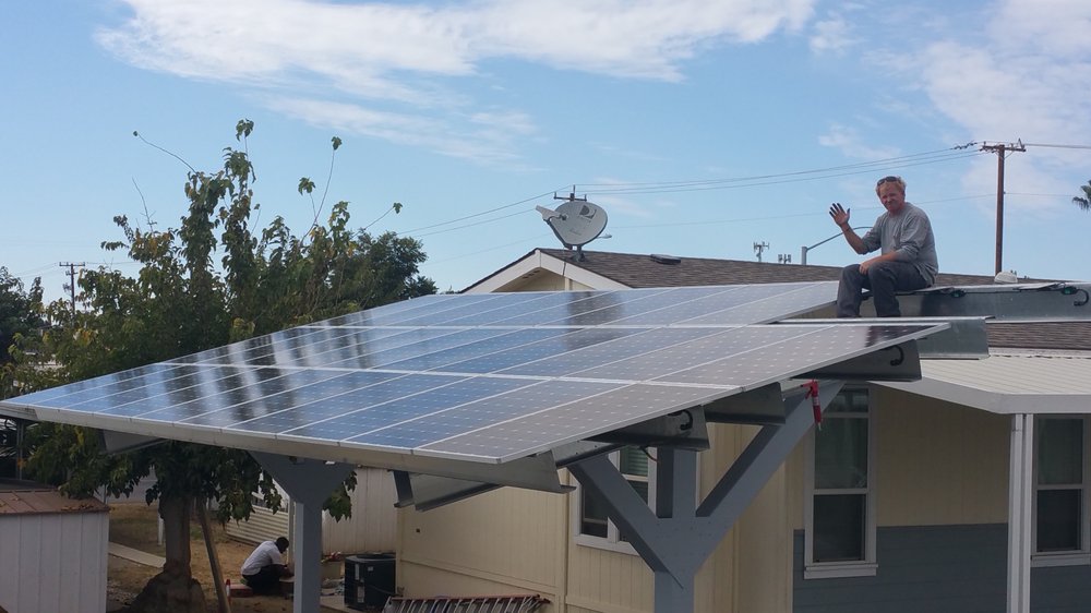 Slide of Sawmill Solar Electric