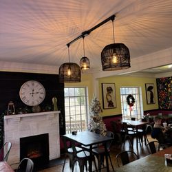 La Revolucion - Inside of restaurant