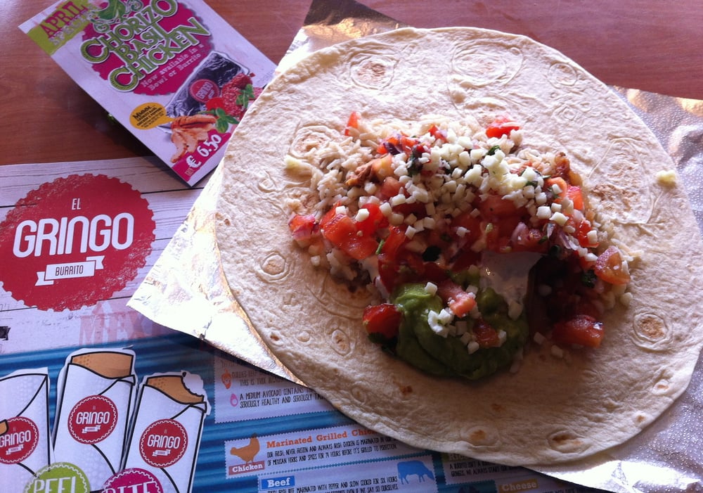 EL GRINGO BURRITO Updated September 2024 Capel Street, Dublin