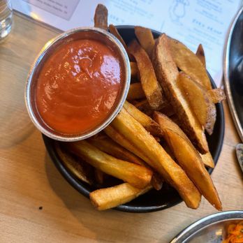 Laser Wolf - French fries - Middle Eastern Near Me - Philadelphia, Pennsylvania
