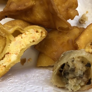 Pho & Spice - Crab Rangoon and veggie gyoza - Vietnamese Near Me - Cheshire, Connecticut