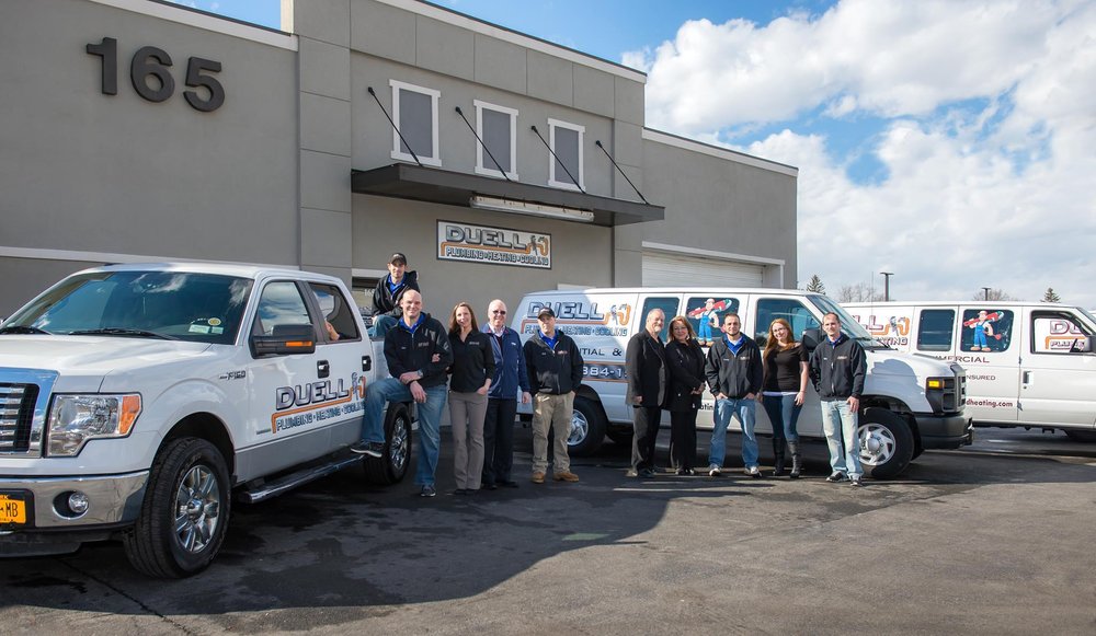 Slide of Duell Plumbing & Heating