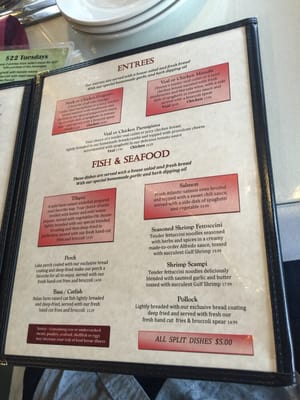 Menu photo 2 Gregorio's Italian Restaurant Wyandotte, MI Menu photo 2 Gregorio's Italian Restaurant Wyandotte, MI