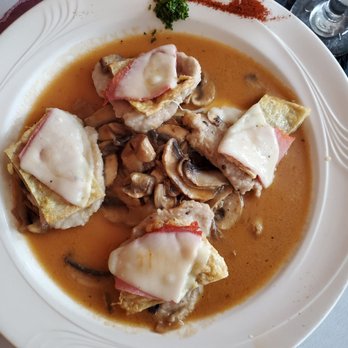 Casa Bella Restaurant - This was the Vitello Clarice from this evening.   Very nice... - Italian Near Me - Stuart, Florida