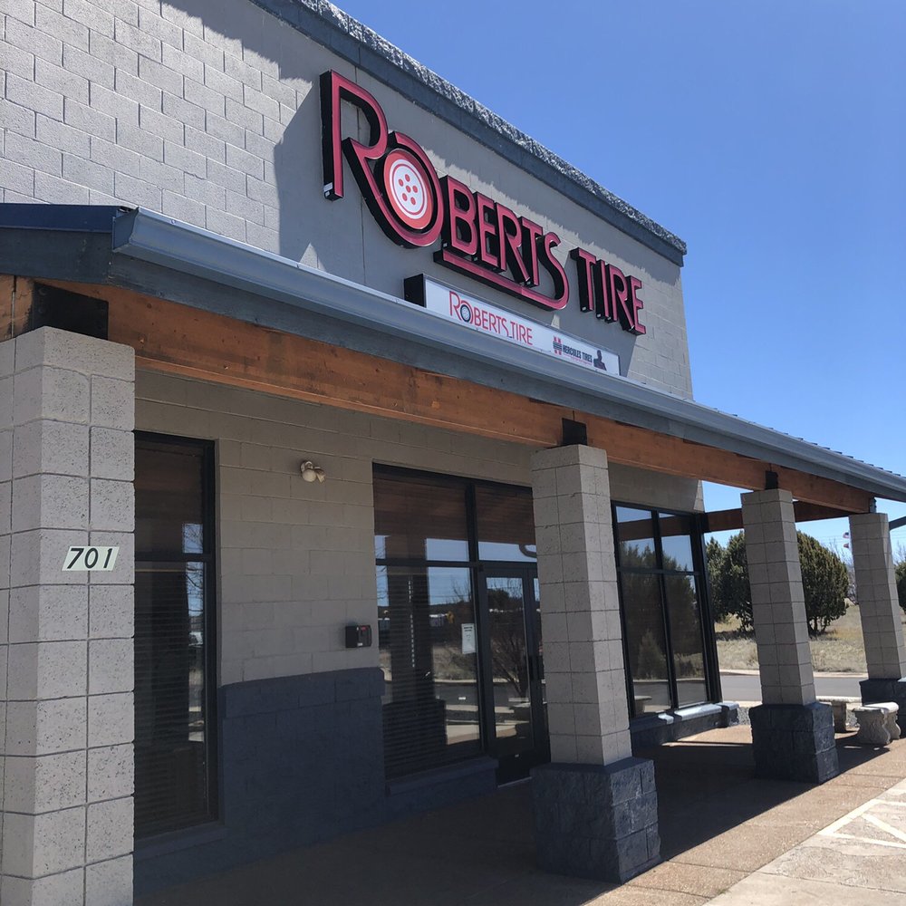 Roberts Tire Sales - Store front - Tires Near Me - Show Low, Arizona