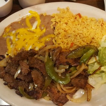 Hidalgo's West - Beef fajitas - Mexican Near Me - San Angelo, Texas