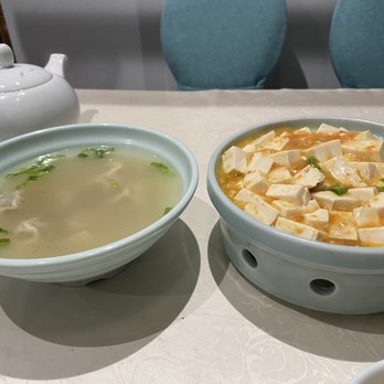 Fiery Shanghai - huntun, crab meat tofu - Shanghainese Near Me - Pleasanton, California Fiery Shanghai - huntun, crab meat tofu - Shanghainese Near Me - Pleasanton, California