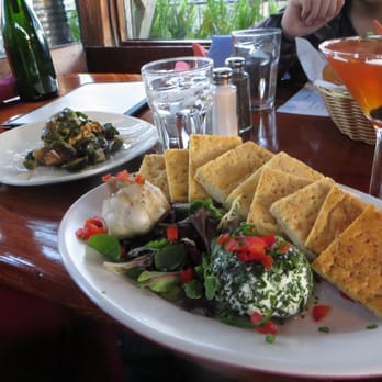 Nepenthe - Brussels Sprouts, Manhattan, and garlic/goat cheese appetizers. Abundant, I tell you! - New American Near Me - Big Sur, California Nepenthe - Brussels Sprouts, Manhattan, and garlic/goat cheese appetizers. Abundant, I tell you! - New American Near Me - Big Sur, California