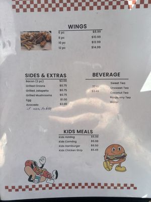 Menu photo 2 Lone Star Diner Winters, TX