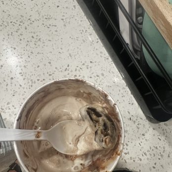 Sno-white Drive-In - chocolate fudge sundae with a big ass chunk of fudge - Burgers Near Me - Oakdale, California Sno-white Drive-In - chocolate fudge sundae with a big ass chunk of fudge - Burgers Near Me - Oakdale, California