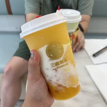 3Cat Handcrafted Beverage - mango sweet dew - Bubble Tea Near Me - San Gabriel, California