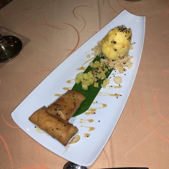 Gong - Crispy banana - Asian Fusion Near Me - Playa del Carmen, ROO Gong - Crispy banana - Asian Fusion Near Me - Playa del Carmen, ROO