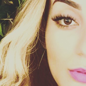 Sherry Lash Studio - First day with my beautiful lashes - Eyelash Service Near Me - Hollywood, Florida