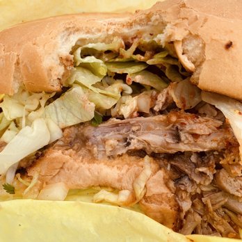 Marketa Perez - pork sandwich with lettuce and slaw - Grocery Near Me - North Hollywood, California Marketa Perez - pork sandwich with lettuce and slaw - Grocery Near Me - North Hollywood, California