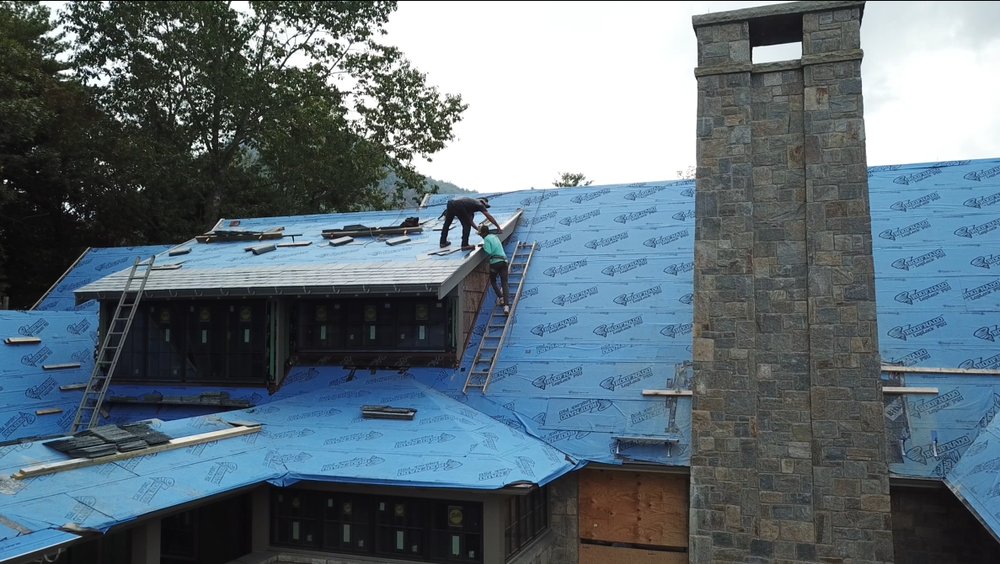 Slide of CG Roofing Detail