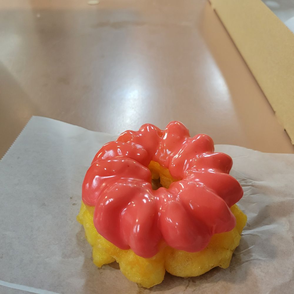Westernco Donut - Personal favorite - Strawberry crueller! - Donuts Near Me - Renton, Washington Westernco Donut - Personal favorite - Strawberry crueller! - Donuts Near Me - Renton, Washington