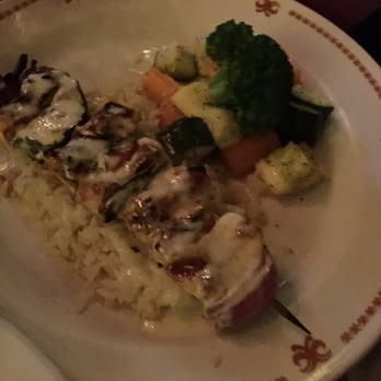 The Lodge - Chicken souvlaki with rice - Adult Entertainment Near Me - Dallas, Texas The Lodge - Chicken souvlaki with rice - Adult Entertainment Near Me - Dallas, Texas