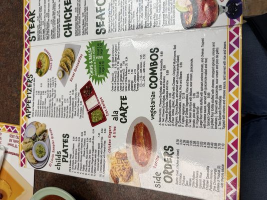 Menu photo 3 El Lorito Mexican Restaurant Van Buren, AR Menu photo 3 El Lorito Mexican Restaurant Van Buren, AR