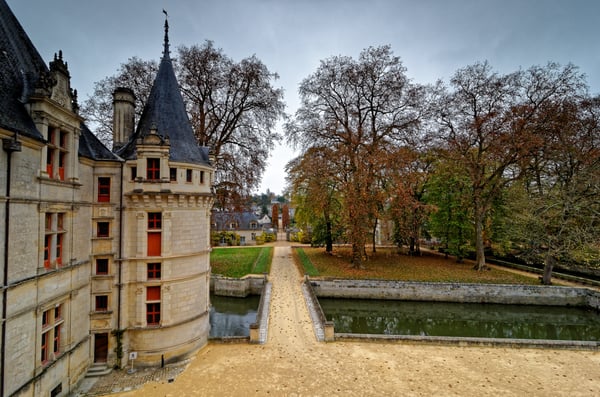 Château d'Azay-le-Rideau by null