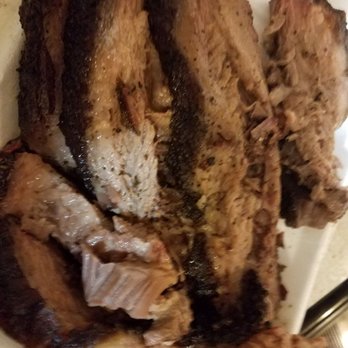 Dave's BBQ - DAVE'S BRISKET TO GO...VERY GOOD, but, little bit too much FAT... - Barbeque Near Me - Virginia Beach, Virginia