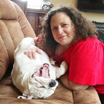 C&M Pet Care Professionals - Zoey loving the the attention she gets during a daily Play & Potty visit. - Dog Walkers Near Me - Jackson, New Jersey C&M Pet Care Professionals - Zoey loving the the attention she gets during a daily Play & Potty visit. - Dog Walkers Near Me - Jackson, New Jersey