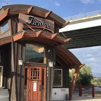 Bridge Seafood - Perched over the river - Seafood Near Me - Anchorage, Alaska